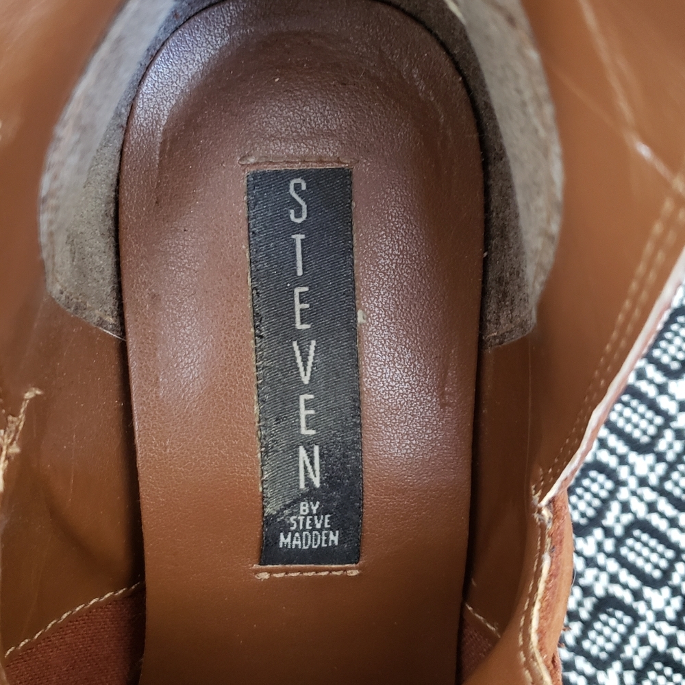 Steven By Steve Madden Dova Tan Boot - image 4